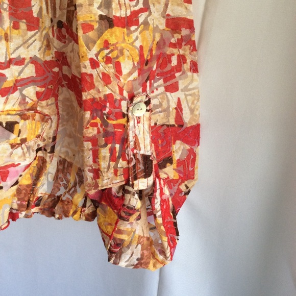 🧿Hearts of Palm Blouse - Picture 2 of 3